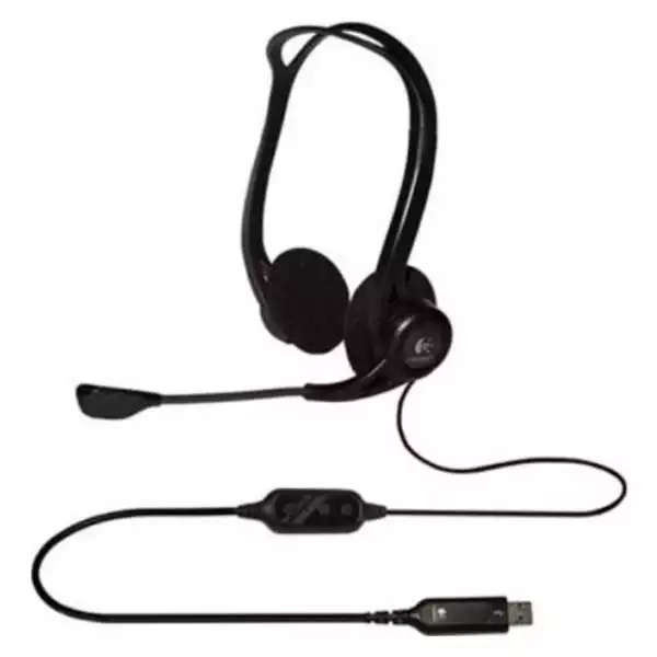 Žičane slušalice – Slušalice Logitech PC960 USB Slušalice Logitech PC960 USB
