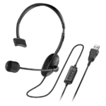 Slušalice sa mikrofonom Genius HS-100U USB crne
