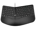 Ergonomska tastatura Genius KB-700 USB YU Crna