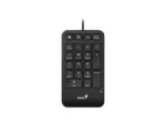 Numerička tastatura Genius Numpad 125 USB-C Crna