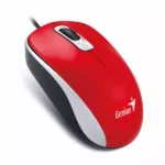 Miš Genius DX-110 USB 1000dpi, crveni – optički