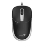 Miš Genius DX-123 USB 1200dpi crno-sivi
