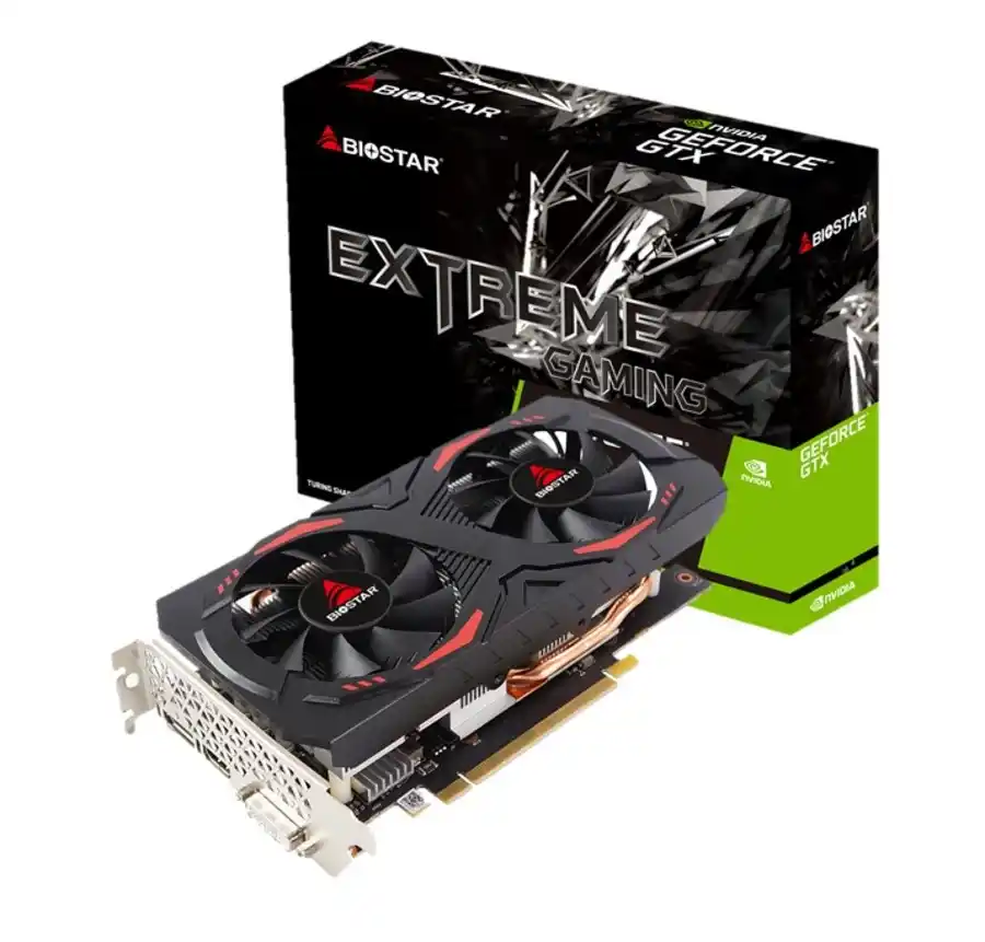 nVidia grafičke karte – Grafička karta Biostar GTX 1660 TI 6GB DDR6 192bit DVI/HDMI/DP Grafička karta Biostar GTX 1660 TI 6GB DDR6 192bit DVI/HDMI/DP