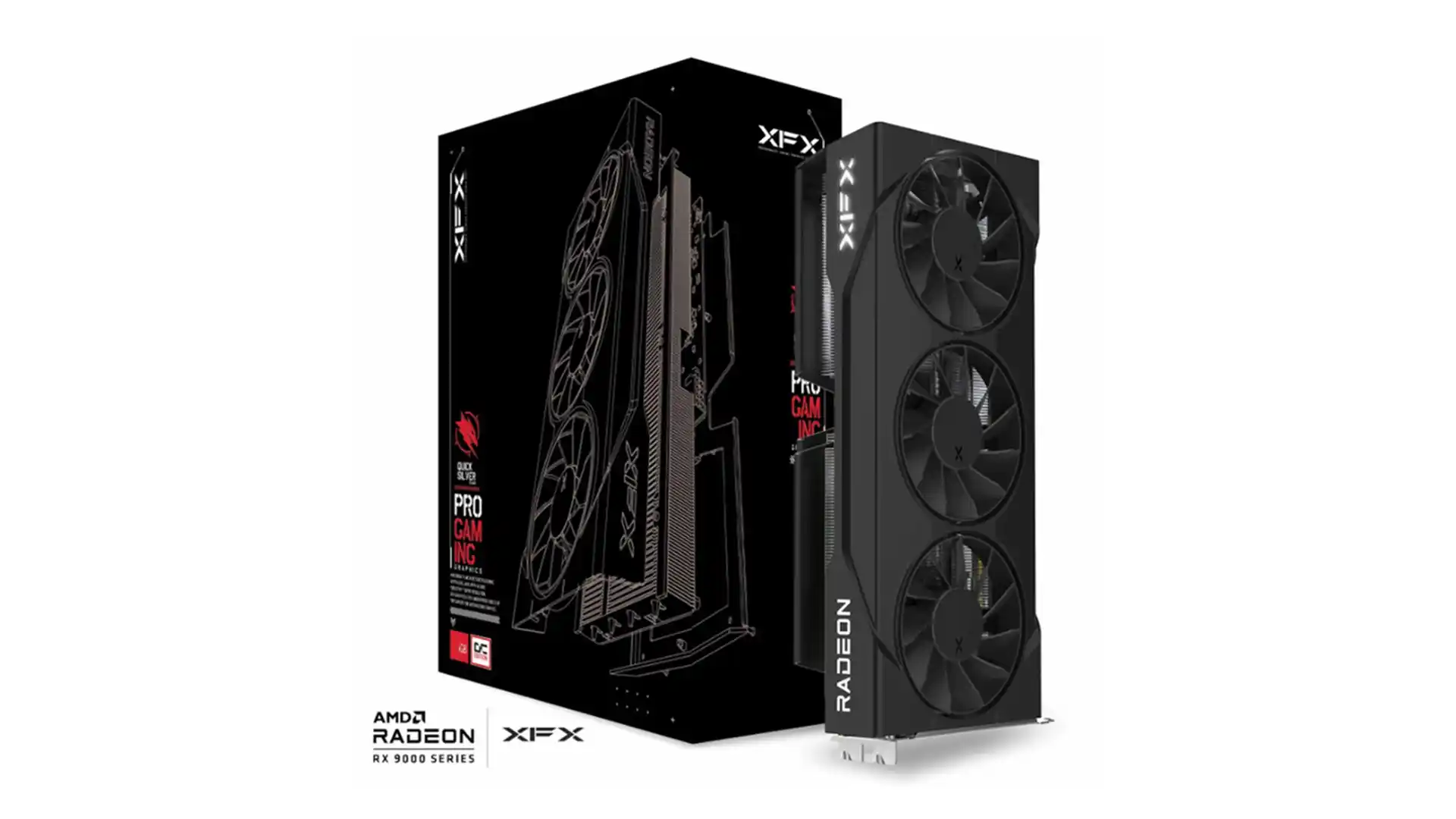 AMD grafičke karte – Grafička kartica XFX AMD Radeon RX 9060 XT Swift OC Gaming Edition Triple fan 16GB GDDR6 128bit Grafička kartica XFX AMD Radeon RX 9060 XT Swift OC Gaming Edition Triple fan 16GB GDDR6 128bit