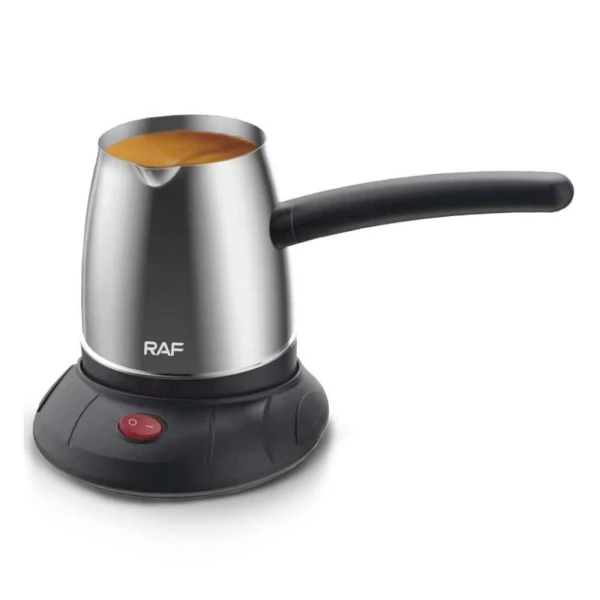 Električna džezva za kafu Raf 150/500ml/600W/inox