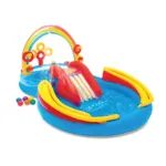 Bazen Intex dečiji Rainbow Ring Play Center 2.97×1.93×1.35m