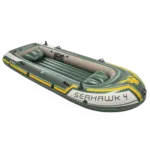 Intex čamac za vodu 351 x 145 x 48cm Seahawk 4 set