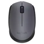 Bežični miš Logitech M170 1000dpi, sivi – optički