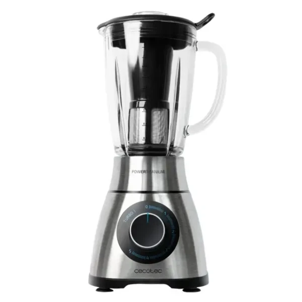 Blender CECOTEC Titanium 2000MAX/1300-2000W/inox