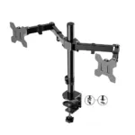 Dupli nosač za Monitor Kettz STOL-155M 13-32/vesa max 100×100/2x 10kg