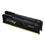 Memorija DDR4 16GB (2x8GB) 3600MHz Kingston Fury Beast KF436C17BBK2/16
