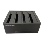 HDD Docking station USB 3.2 4xSSD/HDD LC-DOCK-U3-4B-V2 Beli