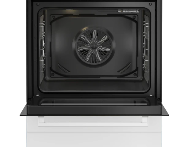 Električni šporet Beko FBE66000WD širina 60cm/ventilator/4x strujna ringla