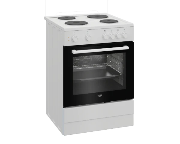 Električni šporet Beko FBE66000WD širina 60cm/ventilator/4x strujna ringla