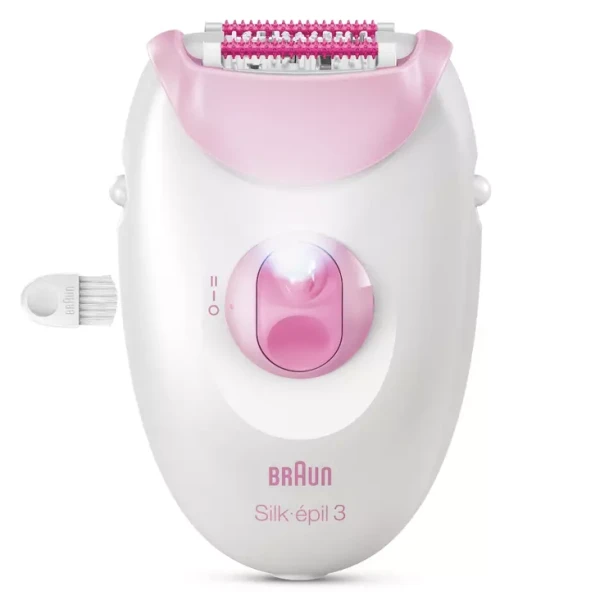 Epilatori – Epilator Braun SE 3-000/roza Epilator Braun SE 3-000/roza