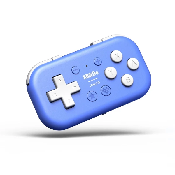Bežični gamepad 8BitDo Micro Bluetooth/Nintendo Switch/Android/Blue