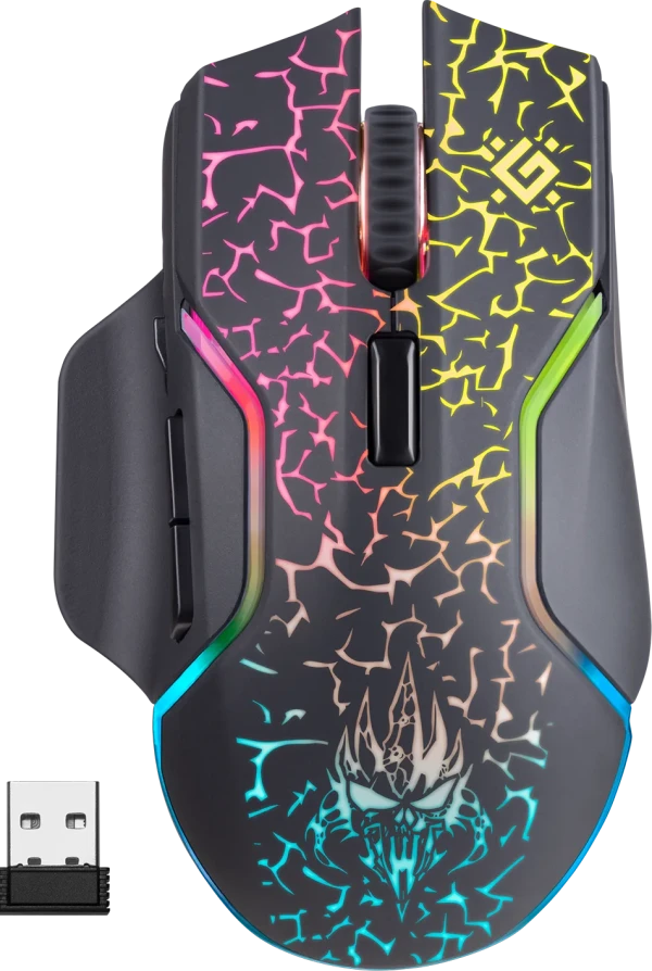 GAMING MIŠEVI – Bežični miš Defender ONESHOT GM-067 3200DPI Bežični miš Defender ONESHOT GM-067 3200DPI