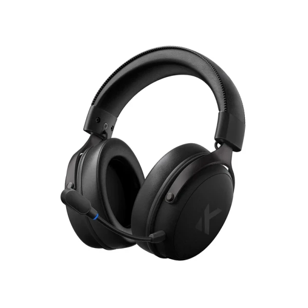 GAMING SLUŠALICE – Bežične gaming slušalice MCHOSE V9 Pro 53mm Neodymium/7.1 Surround/2000mAh/Steel Black Bežične gaming slušalice MCHOSE V9 Pro 53mm Neodymium/7.1 Surround/2000mAh/Steel Black