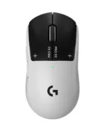 Bežični gaming miš Logitech G Pro X2 Superstrike crno beli