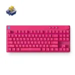 GAMING TASTATURE – Gaming tastatura MCHOSE Mix 87 Hall Effect Magnetic Switch rose red Gaming tastatura MCHOSE Mix 87 Hall Effect Magnetic Switch rose red