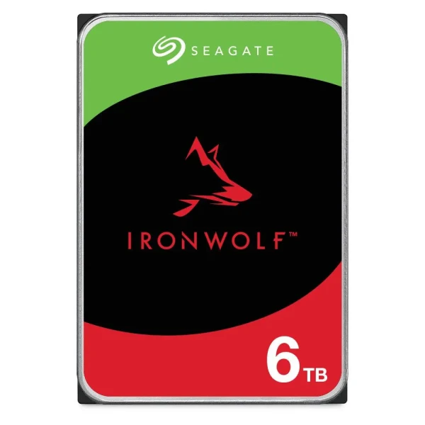 Hard disk 6TB SATA3 Seagate IronWolf 5400rpm 256MB ST6000VN006