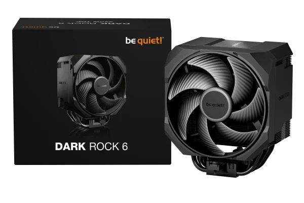 Hladnjaci za procesore – CPU Cooler Be quiet Dark Rock 6 BK046 (AM4 CPU Cooler Be quiet Dark Rock 6 BK046 (AM4