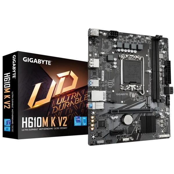 Matična ploča 1700 Gigabyte H610M K V2 DDR5 HDMI