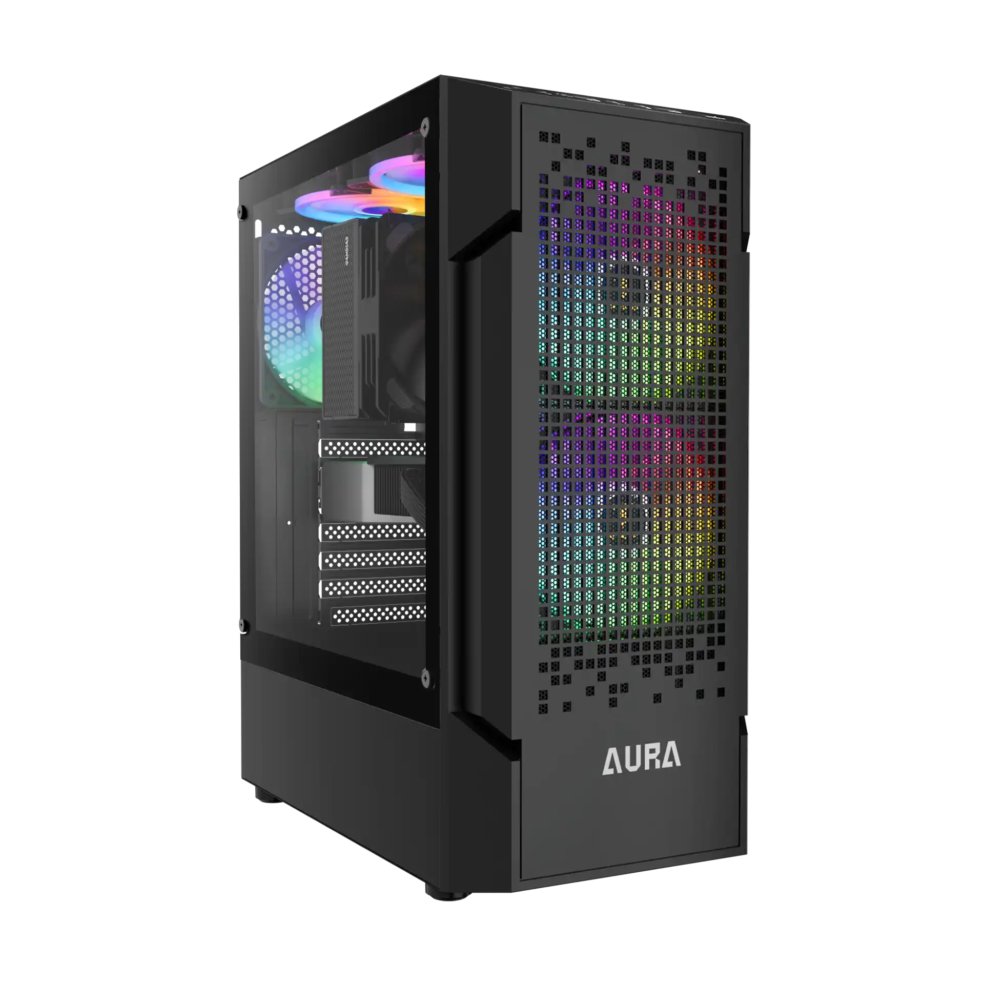 Kućište Gamdias Aura GC7 ARGB - bez napajanja