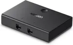 KVM svič Ugreen 30345 USB 2.02×1 (1in – 2out)