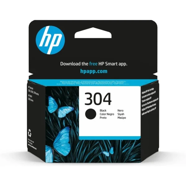 Kertridž HP 304 N9K06A Black