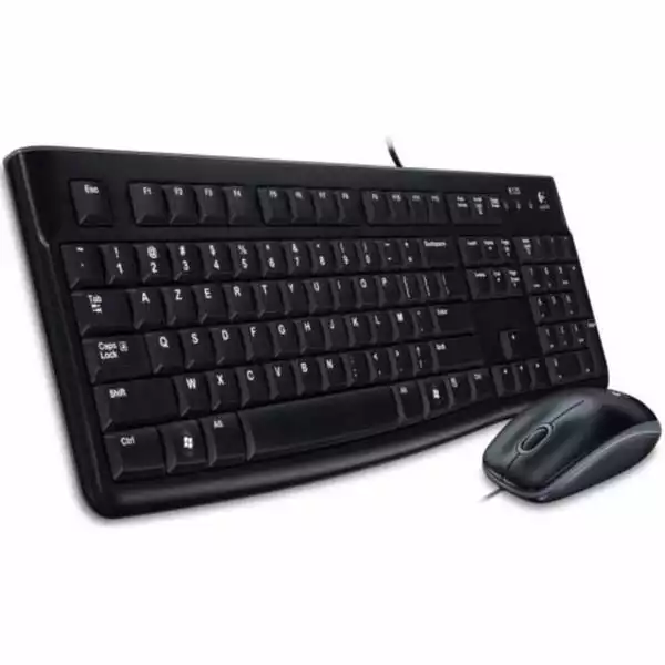 Tastatura + miš Logitech Deluxe MK120 YU