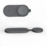 Bežični magnetni punjač za brzo punjenje AUKEY LC-MC314 3-u-1 Qi2.2 MagFusion C Pro