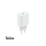 Kućni punjač Fulmova Gan PD 25W sa USB-C kablom beli