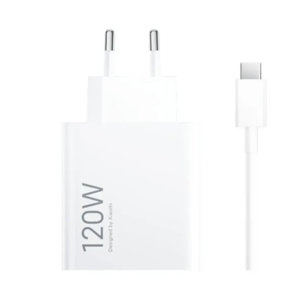 Kućni punjač Xiaomi 120W HyperCharge Combo (Type A-Type C) sa kablom