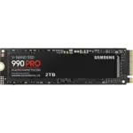 SSD M.2 NVME 2TB Samsung 990 Pro MZ-V9P2T0BW 7450MBs/6900MBs