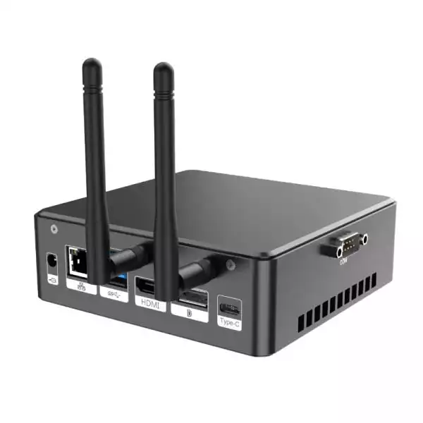 Mini PC Zeus MPI14- Intel i5-1345U 10C 4.7 GHz/DDR4/LAN/Dual WiFi/BT/HDMI/DP/USB C/ext ANT Refurbish