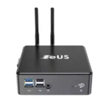 Mini PC Zeus MPI14- Intel i5-1345U 10C 4.7 GHz/DDR4/LAN/Dual WiFi/BT/HDMI/DP/USB C/ext ANT Refurbish