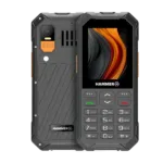 Mobilni telefon Hammer 6 LTE Black IP68 & IP69K