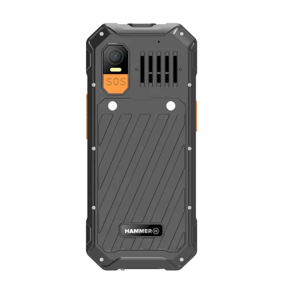 Mobilni telefon Hammer 6 LTE Black IP68 & IP69K