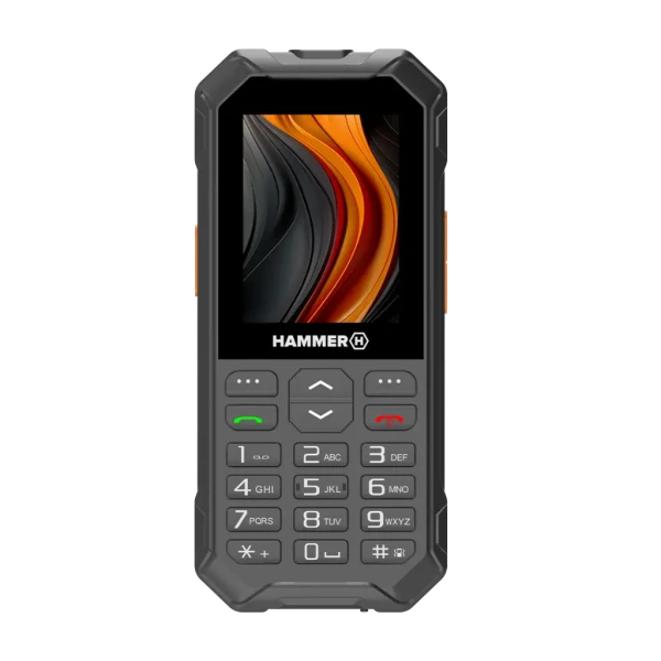 Mobilni telefon Hammer 6 LTE Black IP68 & IP69K - Slika 4