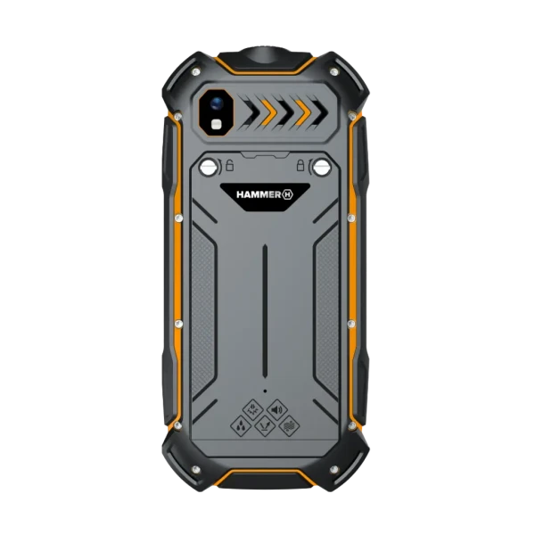 Mobilni telefon Hammer Boost 2 LTE Black IP68 & IP69K