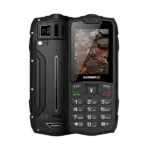 Mobilni telefon Hammer ROCK LTE Black IP68