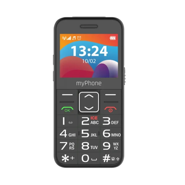 Mobilni telefon myPhone Halo 3 LTE Black