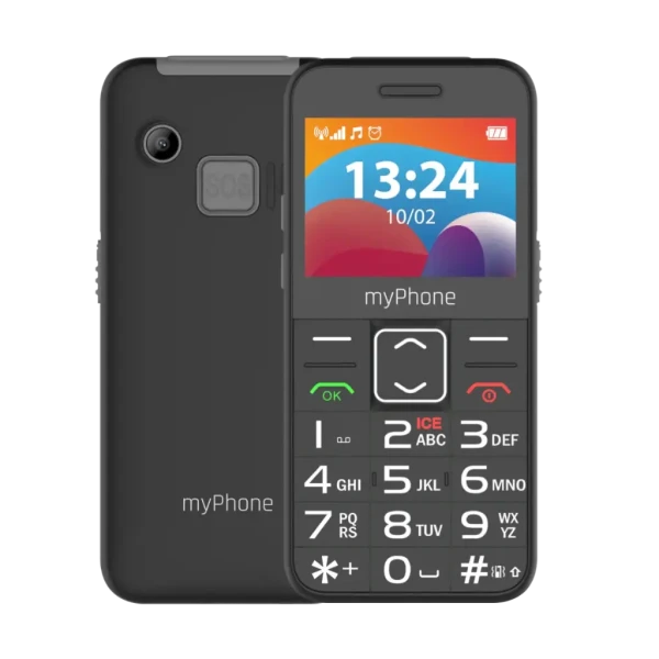 Mobilni telefon myPhone Halo 3 LTE Black