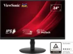 Monitor 24 Viewsonic VA2408-HDJ 1920x1080/Full HD IPS/100Hz/1ms/VGA/HDMI/DP/Pivot