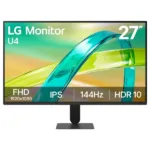 Monitor 27 LG 27U411B-B 1920x1080/IPS Full HD/144Hz/1ms/VGA/HDMI