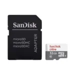 Micro SD Card 32GB SanDisk Ultra Class 10 SDSQUNR-032G-GN3MA