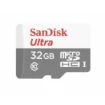 Memorijske kartice – Micro SD Card 32GB SanDisk Ultra Class 10 SDSQUNR-032G-GN3MN Micro SD Card 32GB SanDisk Ultra Class 10 SDSQUNR-032G-GN3MN
