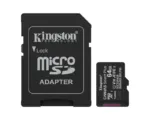 Micro SD Card 64GB Kingston + SD adapter SDCS3/64GB class 10