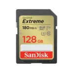 SD Card 128GB SanDisc Extreme SDSDXVA-128G-GNCIN